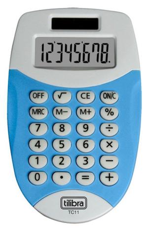 Calculadora de Bolso Azul Tc11 Tilibra é boa?