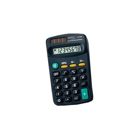 Calculadora de Bolso pequena 08 Dígitos CC1000 BRW 01un Menor preço em Calculadora de Bolso pequena 08 Dígitos CC1000 BRW 01un