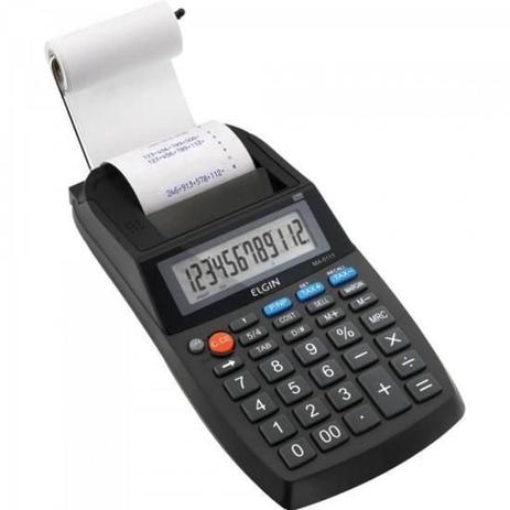 Calculadora de Impressao 12DIG.VISOR LCD 4PILHAS AA PTA ELGIN é boa?