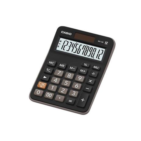 Calculadora de mesa 12 dígitos MX-12B-S4-DC - Casio - Casio eletr prince Menor preço em Calculadora de mesa 12 dígitos MX-12B-S4-DC - Casio - Casio eletr prince