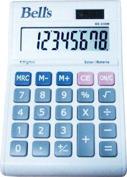 Calculadora De Mesa Calk  8 Dígitos Solar Bateria - Bells é boa?