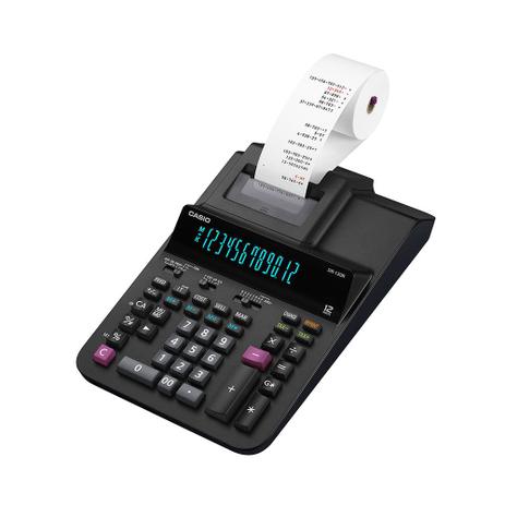 Calculadora de Mesa Casio com impressão Bivolt - Casio* Menor preço em Calculadora de Mesa Casio com impressão Bivolt - Casio*