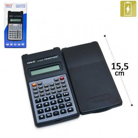 Calculadora de mesa cientifica 10 digitos - Yins Menor preço em Calculadora de mesa cientifica 10 digitos - Yins