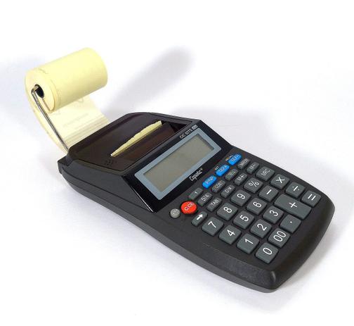 Calculadora de Mesa Eletrônica com impressora, 50 TS - Copiatic Menor preço em Calculadora de Mesa Eletrônica com impressora, 50 TS - Copiatic