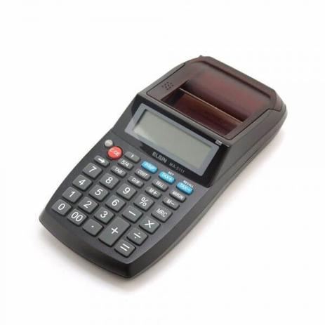 Calculadora de Mesa MA5111 Visor LCD - Elgin Menor preço em Calculadora de Mesa MA5111 Visor LCD - Elgin