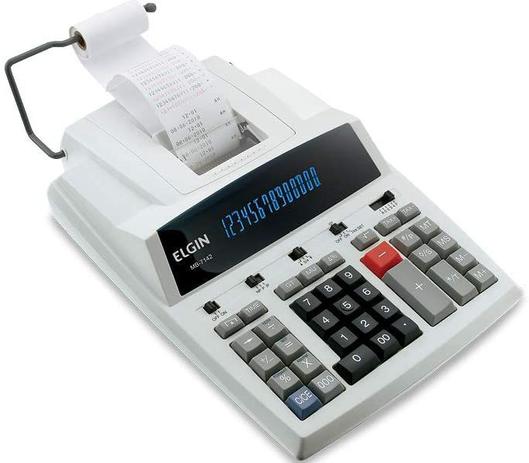 Calculadora de Mesa MB7142 - Elgin é boa?