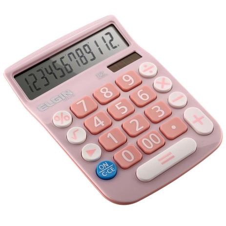Menor preço em Calculadora de Mesa MV4130 12 Dígitos - Elgin