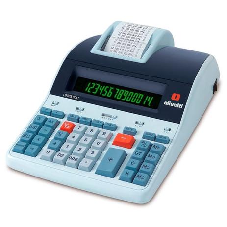 Calculadora de Mesa Olivetti Logos 804T é boa?