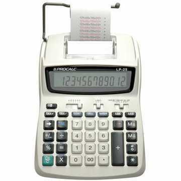 Menor preço em Calculadora de Mesa Procalc LP25 Bivolt 12 Digitos