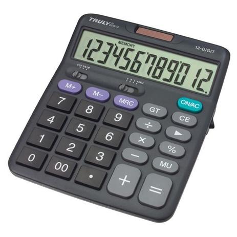 Calculadora de Mesa TRULY 831B-12 12 Digitos Menor preço em Calculadora de Mesa TRULY 831B-12 12 Digitos
