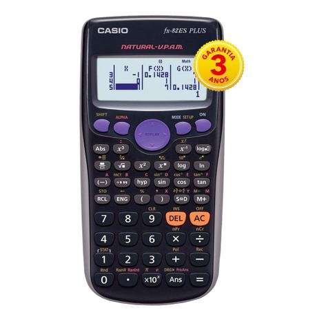 Calculadora Dig.Cient.Casio Mod.Fx-82esplus Casio Menor preço em Calculadora Dig.Cient.Casio Mod.Fx-82esplus Casio