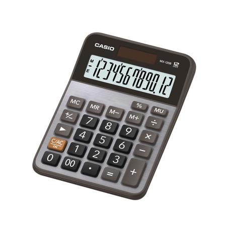 Calculadora Dig.Portatil Casio Mod.Mx-120b Casio Menor preço em Calculadora Dig.Portatil Casio Mod.Mx-120b Casio