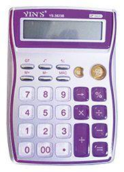 Calculadora eletrônica 12 dígitos botão de acrílico colors 15,5x11cm - Yins é ruim? Calculadora eletrônica 12 dígitos botão de acrílico colors 15,5x11cm - Yins é boa?