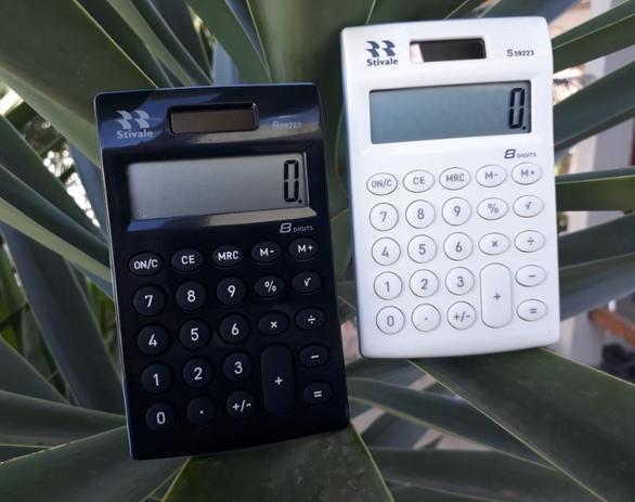 Calculadora Eletrônica Alta Resistência Energia Solar Bat - Stivale Menor preço em Calculadora Eletrônica Alta Resistência Energia Solar Bat - Stivale