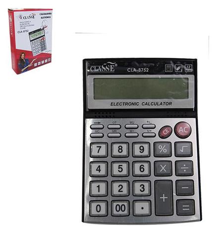 Calculadora eletrônicas de mesa - classe Menor preço em Calculadora eletrônicas de mesa - classe