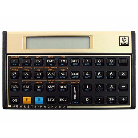Calculadora Financeira 12c - HP é boa?