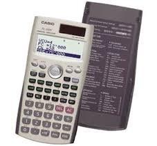 Calculadora Financeira CASIO FC-200V Menor preço em Calculadora Financeira CASIO FC-200V