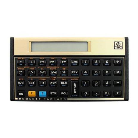 Calculadora Financeira Hp 12c Gold é ruim? Calculadora Financeira Hp 12c Gold é boa?