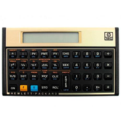 Calculadora Financeira HP 12C Gold é boa?