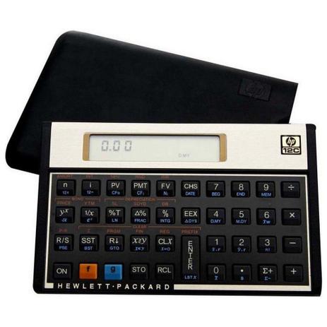Calculadora Financeira HP 12c Platinum com 130 Funções Gold Menor preço em Calculadora Financeira HP 12c Platinum com 130 Funções Gold
