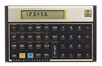 Calculadora Financeira Hp12c Gold Original Lacrado Menor preço em Calculadora Financeira Hp12c Gold Original Lacrado
