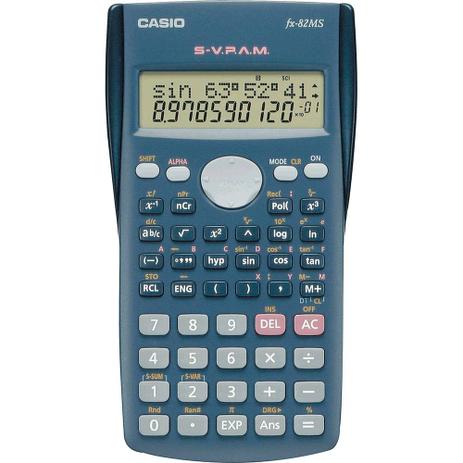Calculadora fx-82ms casio cientifica Menor preço em Calculadora fx-82ms casio cientifica