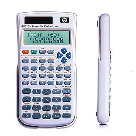 Calculadora HP Científica 10S+ Menor preço em Calculadora HP Científica 10S+