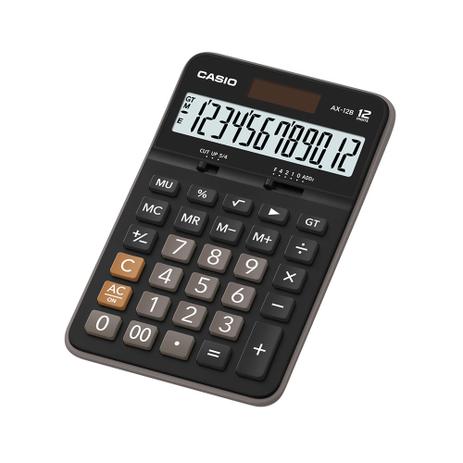 Calculadora Mesa 12 Dig. Mod.Ax-12b Casio Menor preço em Calculadora Mesa 12 Dig. Mod.Ax-12b Casio
