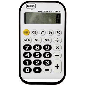Calculadora Tilibra Branca Com Cordão - Tc12 é ruim? Calculadora Tilibra Branca Com Cordão - Tc12 é boa?