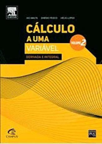Cálculo a uma variável - Volume II Menor preço em Cálculo a uma variável - Volume II