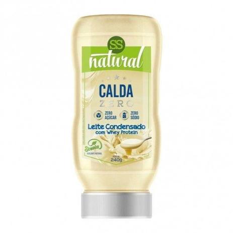 Calda zero sabor leite condensado - Ss Natural Menor preço em Calda zero sabor leite condensado - Ss Natural