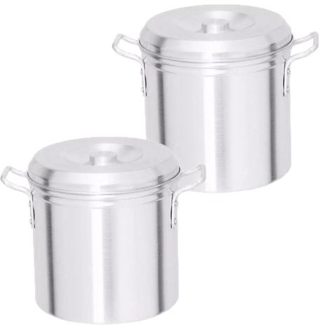 Caldeirão 2 Pç Industrial Grande Cerveja Aluminio N30 E N35 - Crs Menor preço em Caldeirão 2 Pç Industrial Grande Cerveja Aluminio N30 E N35 - Crs