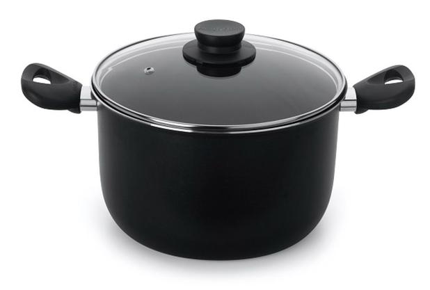 Caldeirão 20 Gourmet com tampa de vidro - MFL53620 - Multiflon Menor preço em Caldeirão 20 Gourmet com tampa de vidro - MFL53620 - Multiflon