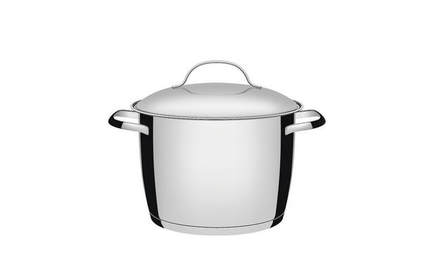 Caldeirão 3L Inox 18cm Allegra Fundo Triplo Tramontina Menor preço em Caldeirão 3L Inox 18cm Allegra Fundo Triplo Tramontina