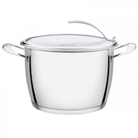 Caldeirão 7.50L Inox Ventura Vitro Tramontina 62365244 Menor preço em Caldeirão 7.50L Inox Ventura Vitro Tramontina 62365244