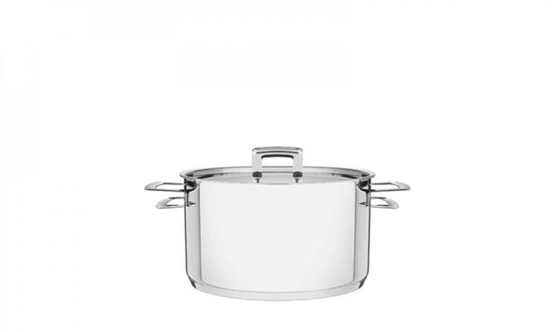 Caldeirão Aço Inox 16cm Brava Tramontina 62405160 Menor preço em Caldeirão Aço Inox 16cm Brava Tramontina 62405160