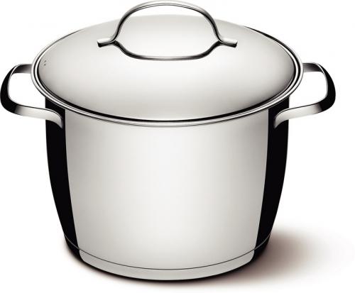 Caldeirão Aço Inox 24cm ALLEGRA - Tramontina Menor preço em Caldeirão Aço Inox 24cm ALLEGRA - Tramontina