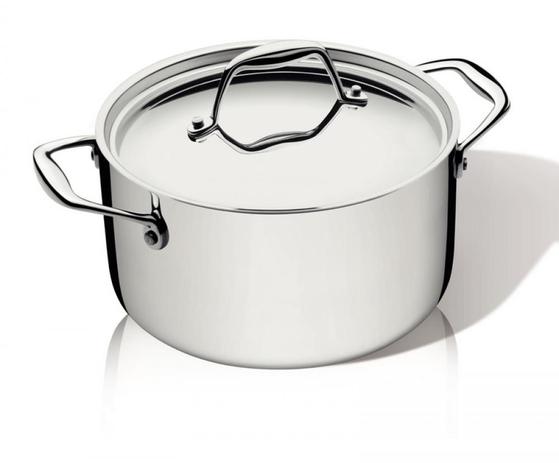 Caldeirão Aço Inox 24cm Trix Tramontina 62825243 Menor preço em Caldeirão Aço Inox 24cm Trix Tramontina 62825243