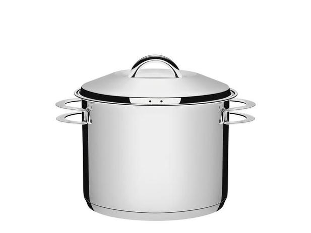 Caldeirão aço inox com fundo triplo 24cm - Solar - Tramontina é ruim? Caldeirão aço inox com fundo triplo 24cm - Solar - Tramontina é boa?