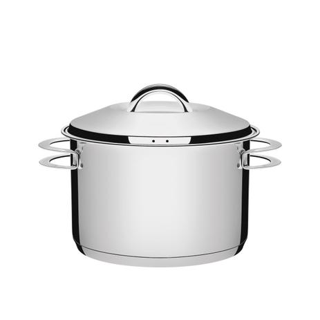 Caldeirão aço inox com fundo triplo 28cm Solar Tramontina é boa?