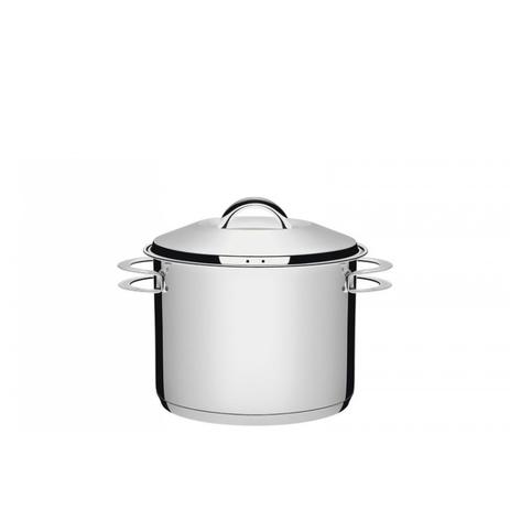 Caldeirão Aço Inox com Fundo Triplo 5,7L Solar Tramontina Menor preço em Caldeirão Aço Inox com Fundo Triplo 5,7L Solar Tramontina