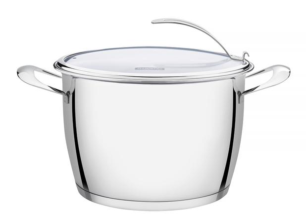 Caldeirão Aço Inox Com Fundo Triplo E Tampa De Vidro Ø 22cm Tramontina 62365/228 - Tramontina farroupilha é ruim? Caldeirão Aço Inox Com Fundo Triplo E Tampa De Vidro Ø 22cm Tramontina 62365/228 - Tramontina farroupilha é boa?