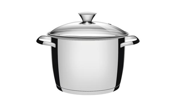 Caldeirão Aço Inox Com Fundo Triplo E Tampa De Vidro Ø 22cm Tramontina 62655/224 - Tramontina farroupilha é boa?