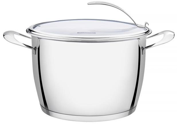 Caldeirão Aço Inox Com Fundo Triplo E Tampa De Vidro Ø 24cm Tramontina 62365/248 - Tramontina farroupilha é boa?