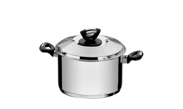 Caldeirão Aço Inox Com Fundo Triplo Ø 20cm Tramontina 62725/200 - Tramontina farroupilha é ruim? Caldeirão Aço Inox Com Fundo Triplo Ø 20cm Tramontina 62725/200 - Tramontina farroupilha é boa?