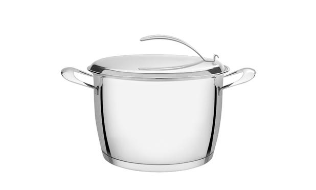 Caldeirão Aço Inox Com Fundo Triplo Ø 22cm Tramontina 62365/220 - Tramontina farroupilha é boa?