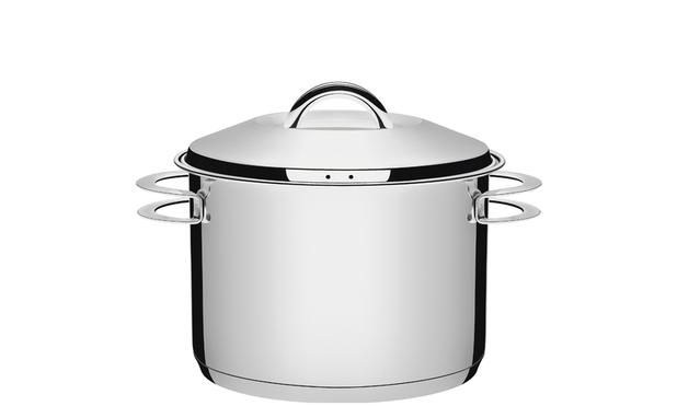 Caldeirão Aço Inox Com Fundo Triplo Ø 24cm Tramontina 62505/240 - Tramontina farroupilha é ruim? Caldeirão Aço Inox Com Fundo Triplo Ø 24cm Tramontina 62505/240 - Tramontina farroupilha é boa?