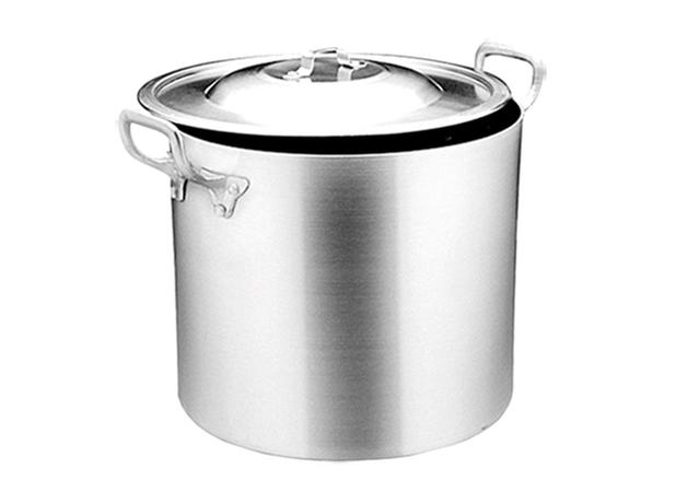 Caldeirão Alumínio com Tampa 10,3 L 24 cm Hotel Vigor - VIG 062 Menor preço em Caldeirão Alumínio com Tampa 10,3 L 24 cm Hotel Vigor - VIG 062