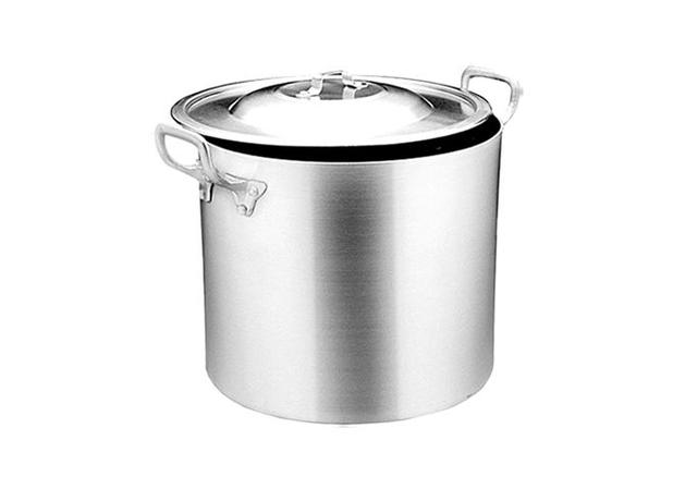 Caldeirão Alumínio com Tampa 22,5 L 32 cm Hotel Vigor - VIG 066 Menor preço em Caldeirão Alumínio com Tampa 22,5 L 32 cm Hotel Vigor - VIG 066
