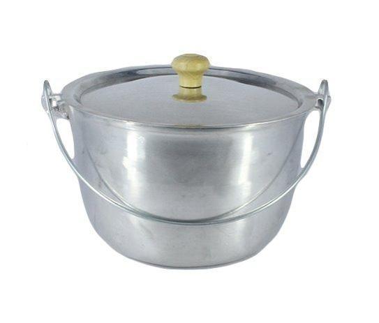 Caldeirão Aluminio Fundido Polido Com Alça 3,5 Litro - Divifort Menor preço em Caldeirão Aluminio Fundido Polido Com Alça 3,5 Litro - Divifort